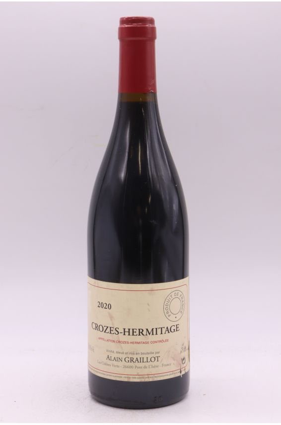 Alain Graillot Crozes Hermitage 2020 - PROMO -5% !