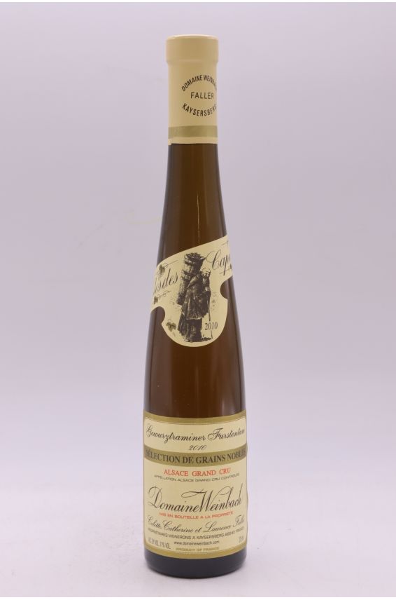 Weinbach Alsace Grand cru Gewurztraminer Furstentum Selection de Grains Nobles 2010 37.5cl