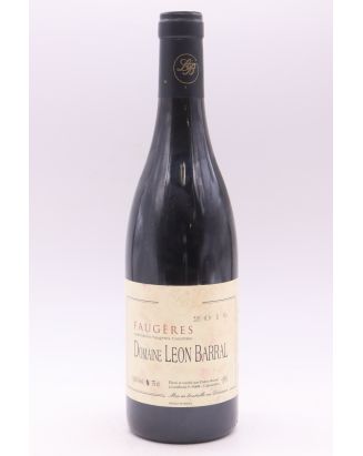 Léon Barral Faugères Jadis 2016