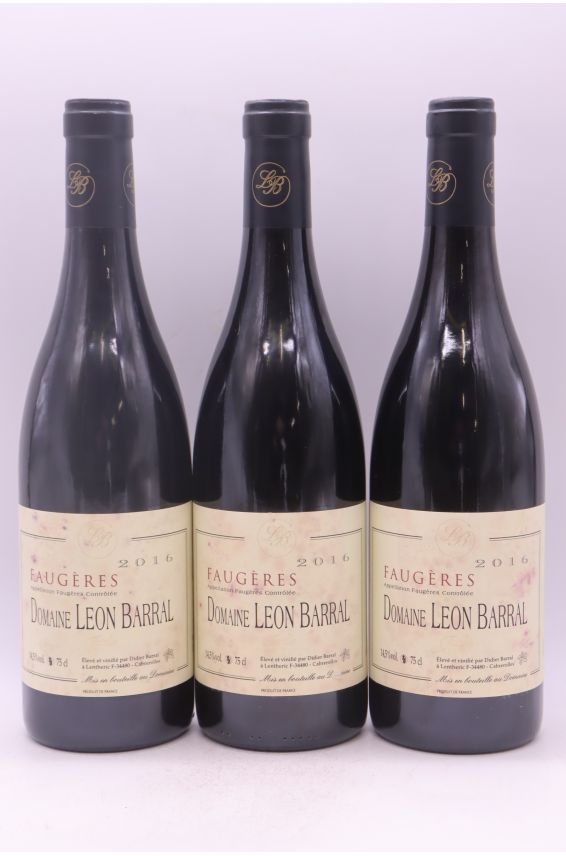 Léon Barral Faugères Jadis 2016