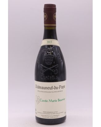 Henri Bonneau Châteauneuf du Pape Marie Beurrier 2013