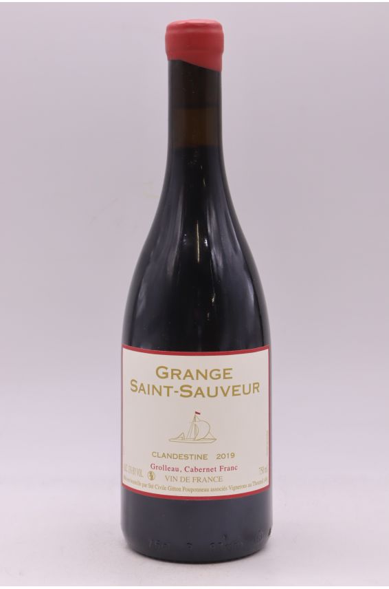 Grange Saint Sauveur Clandestine 2019