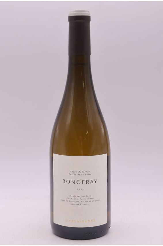 Château de Plaisance Anjou Ronceray 2021 Blanc