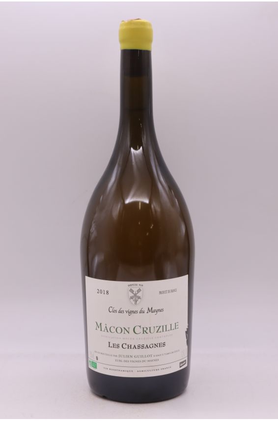 Clos des Vignes du Maynes Macon Cruzille Les Chassagnes 2018 Magnum