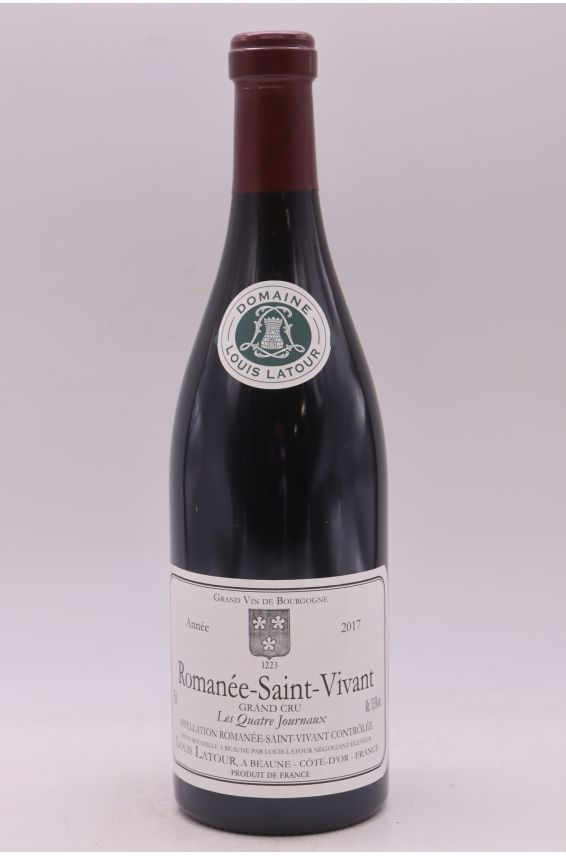 Louis Latour Romanée Saint Vivant Les Quatre Journaux 2017