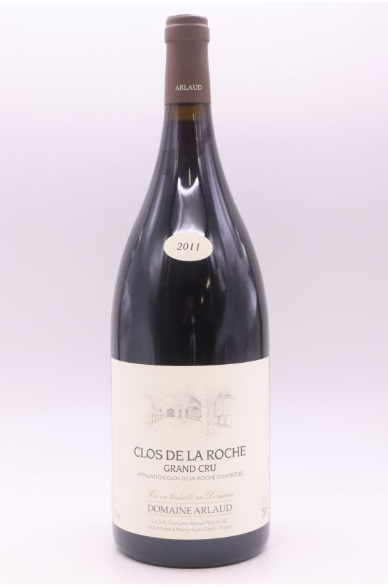 Arlaud Clos Saint Denis 2011