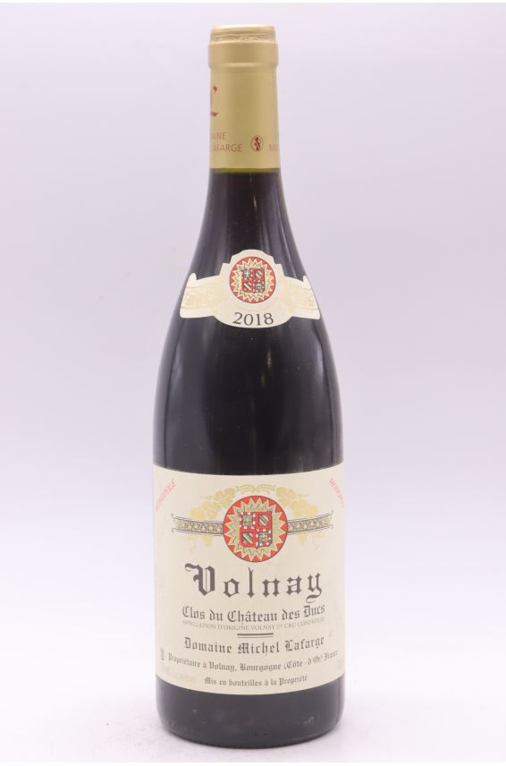 Michel Lafarge Volnay 1er cru Clos du Château des Ducs 2018