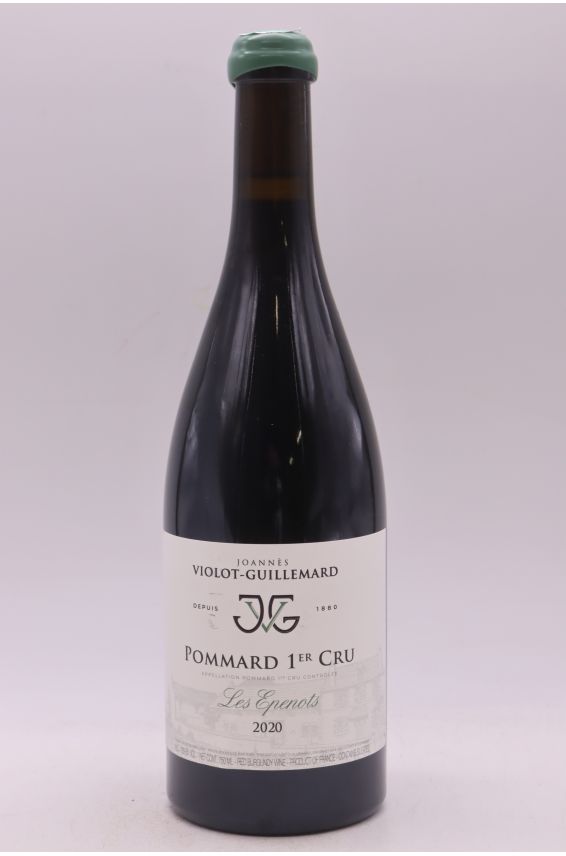 Joanes Violot Guillemard Pommard 1er cru Les Epenots 2020