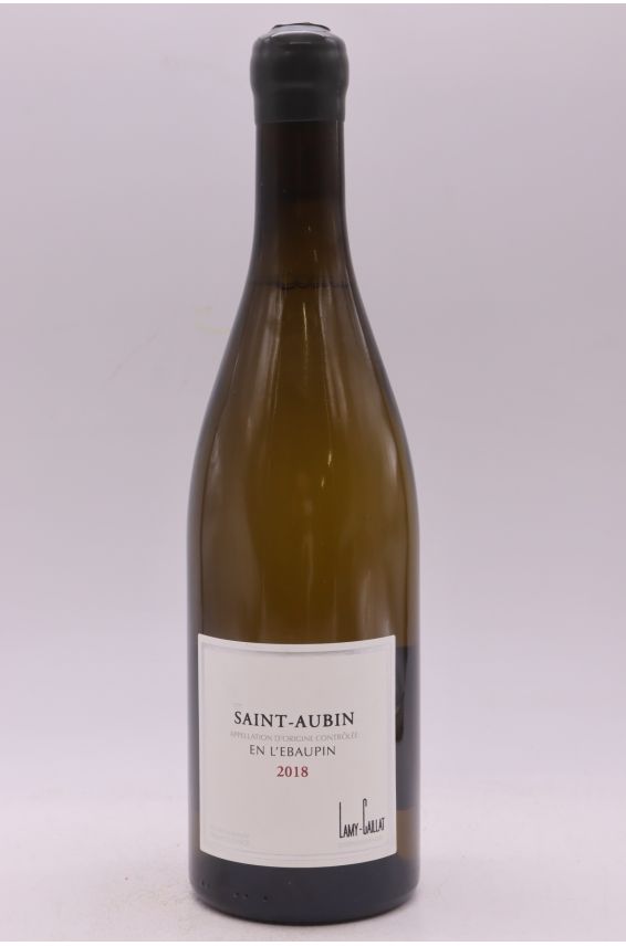 Lamy Caillat Saint Aubin en l'Ebaupin 2018