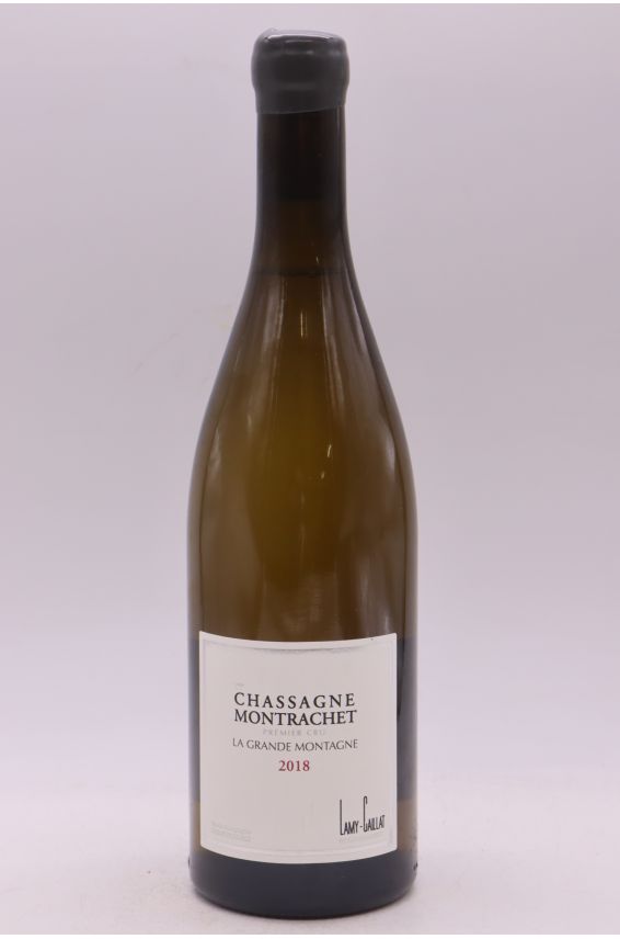 Lamy Caillat Chassagne Montrachet 1er cru La Grande Montagne 2018