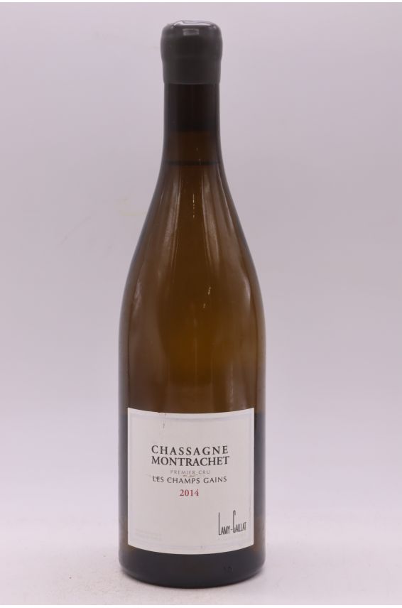 Lamy Caillat Chassagne Montrachet 1er cru Les Champs Gains 2014