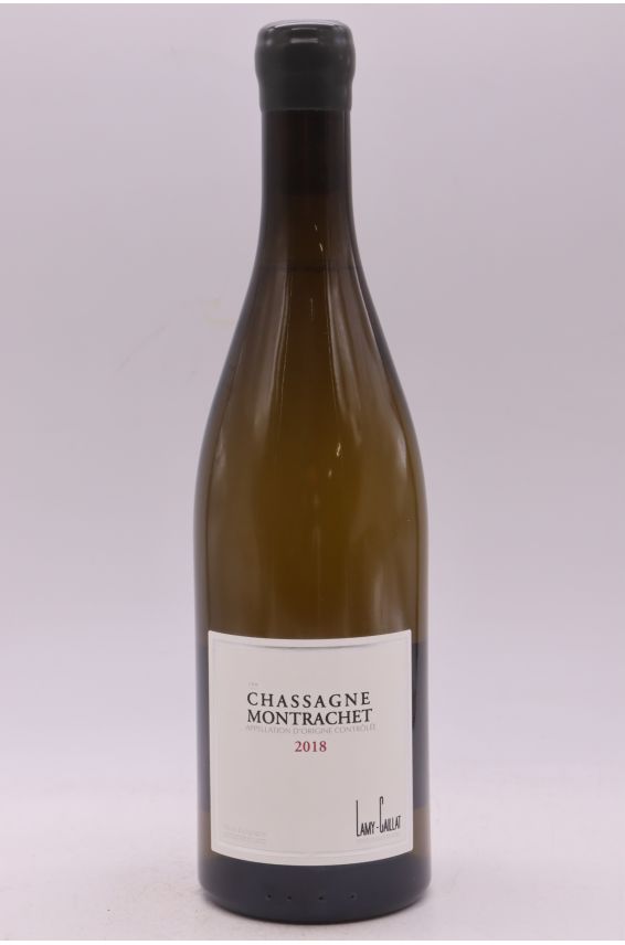 Lamy Caillat Chassagne Montrachet 2018