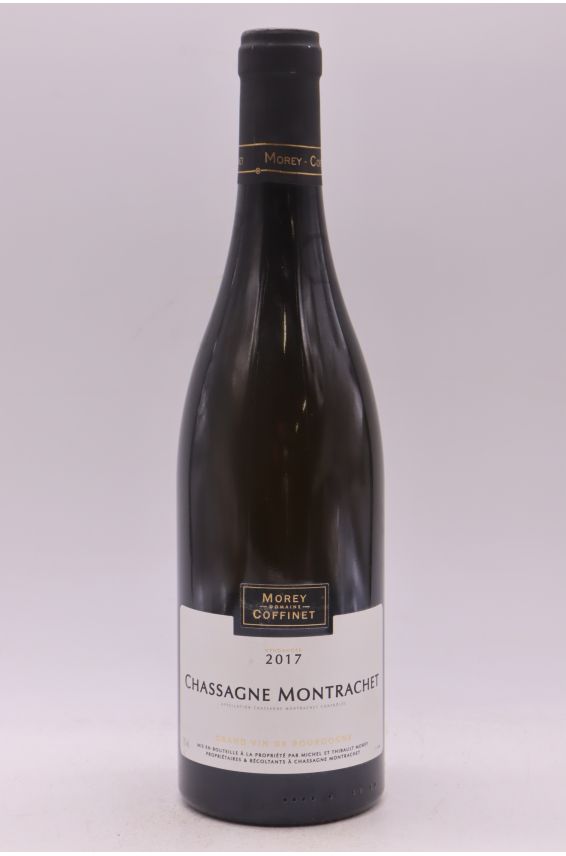 Morey Coffinet Chassagne Montrachet 2017