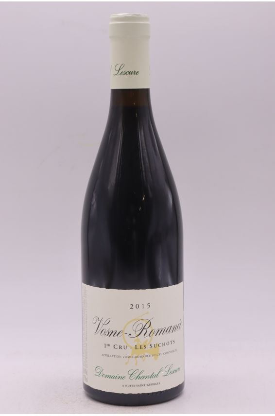 Chantal Lescure Vosne Romanée 1er cru Les Suchots 2015