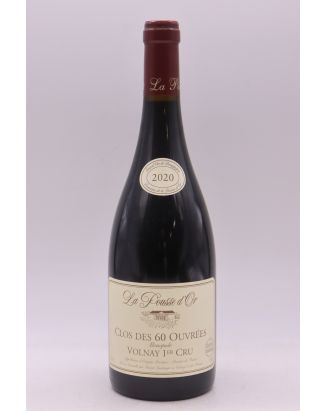 Domaine de la Pousse d'Or Volnay 1er Cru Clos des 60 Ouvrées 2020