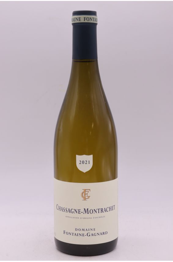 Fontaine Gagnard Chassagne Montrachet 2021 Blanc