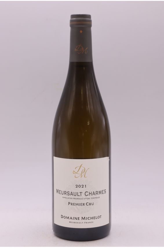 Michelot Meursault 1er cru Charmes 2021