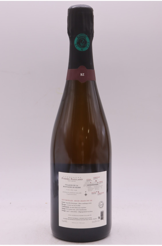 Pierre Paillard Bouzy Grand cru Les Parcelles Extra Brut