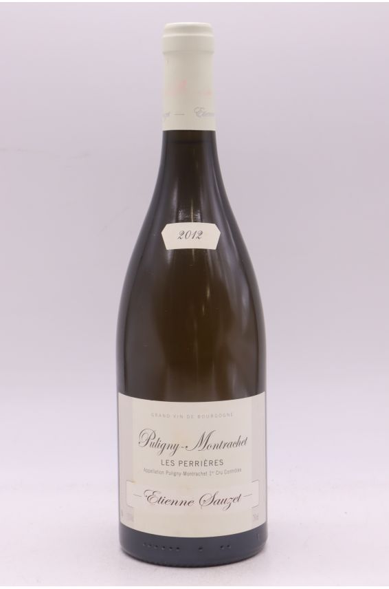 Etienne Sauzet Puligny Montrachet 1er cru Les Perrières 2012