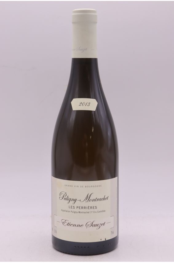 Etienne Sauzet Puligny Montrachet 1er cru Les Perrières 2013