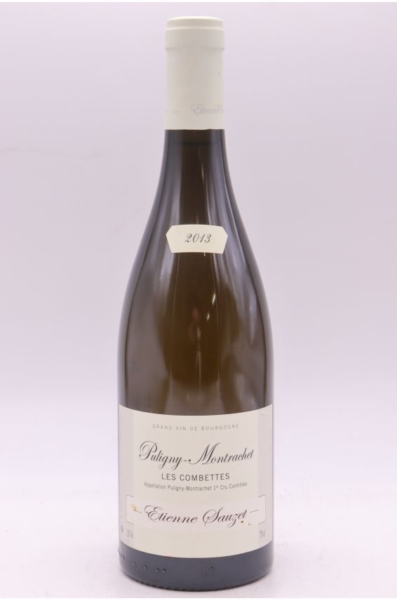 Etienne Sauzet Puligny Montrachet 1er cru Les Combettes 2013