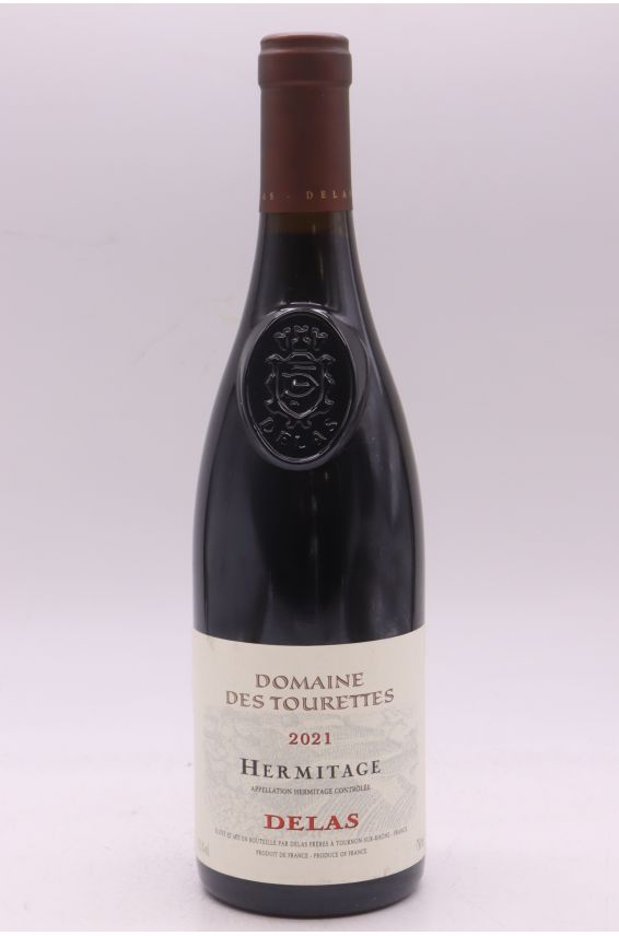 Delas Hermitage Domaine des Tourettes 2021