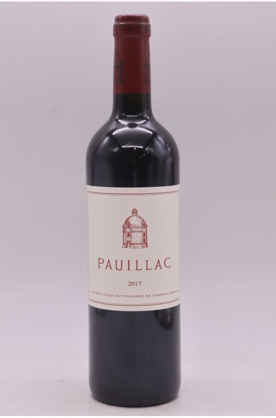 Le Pauillac de Latour 2017