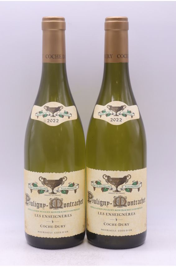 Coche Dury Puligny Montrachet les Enseignères 2022