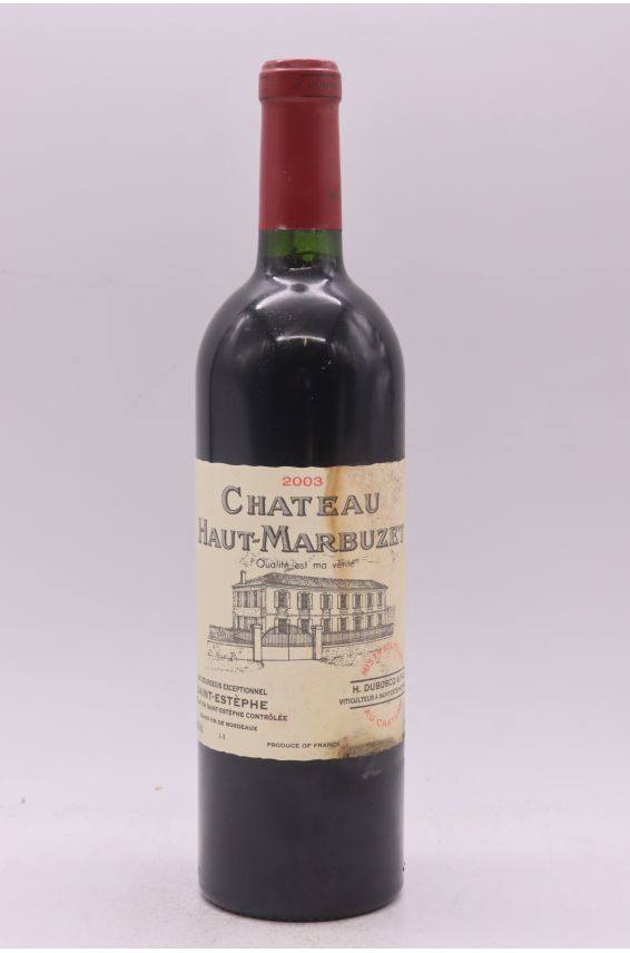 Haut Marbuzet 2003