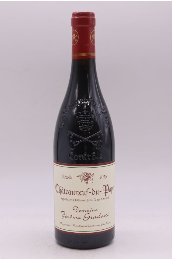 Jérôme Gradassi Châteauneuf du Pape 2023