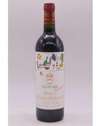 Mouton Rothschild 1997