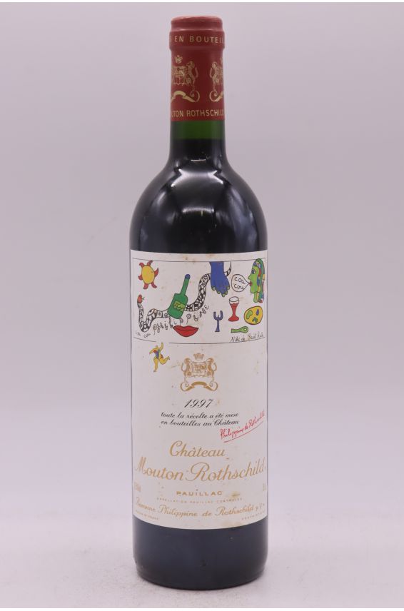 Mouton Rothschild 1997