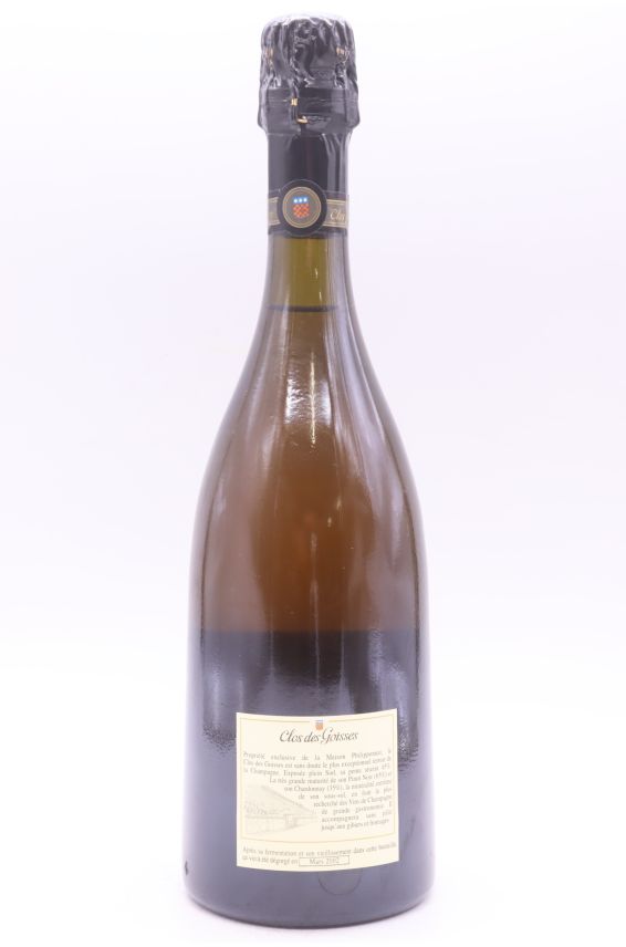 Philipponnat Clos des Goisses 1990