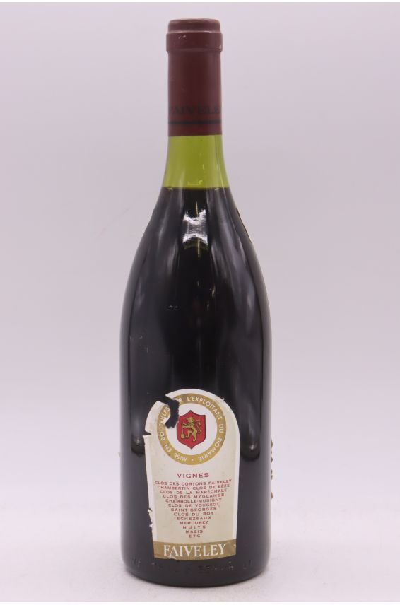 Faiveley Nuits Saint Georges 1er cru Clos de la Maréchale 1988