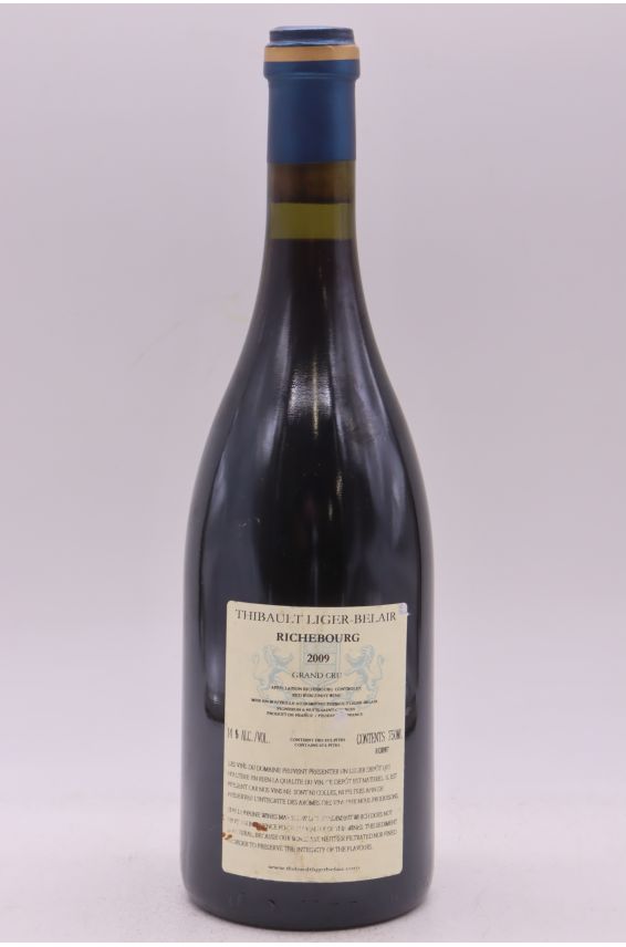 Thibault Liger Belair Richebourg 2009