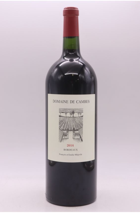 Domaine de Cambes 2014 Magnum