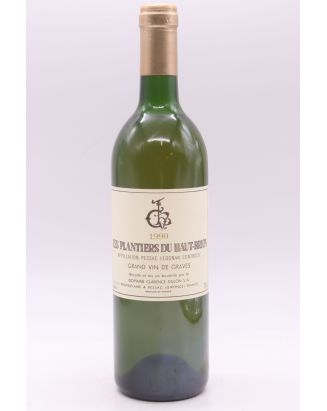 Les Plantiers du Haut Brion 1990
