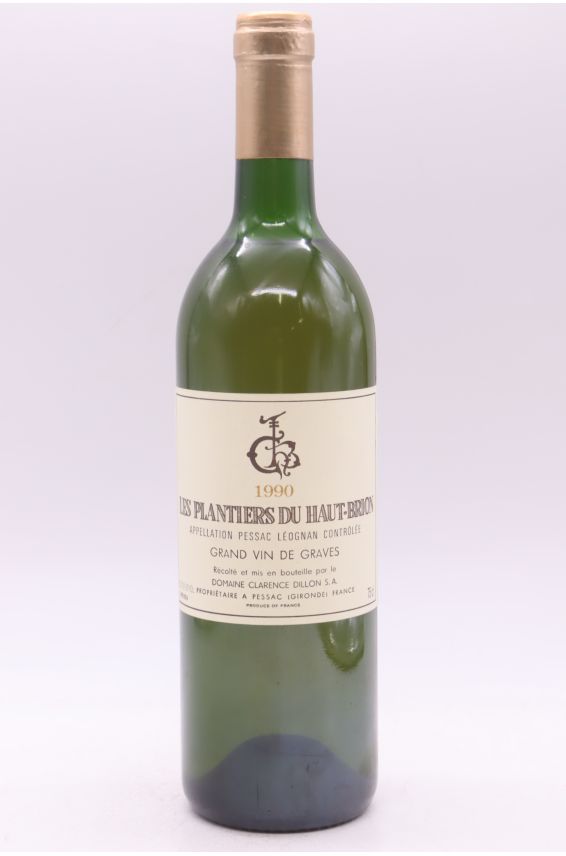 Les Plantiers du Haut Brion 1990