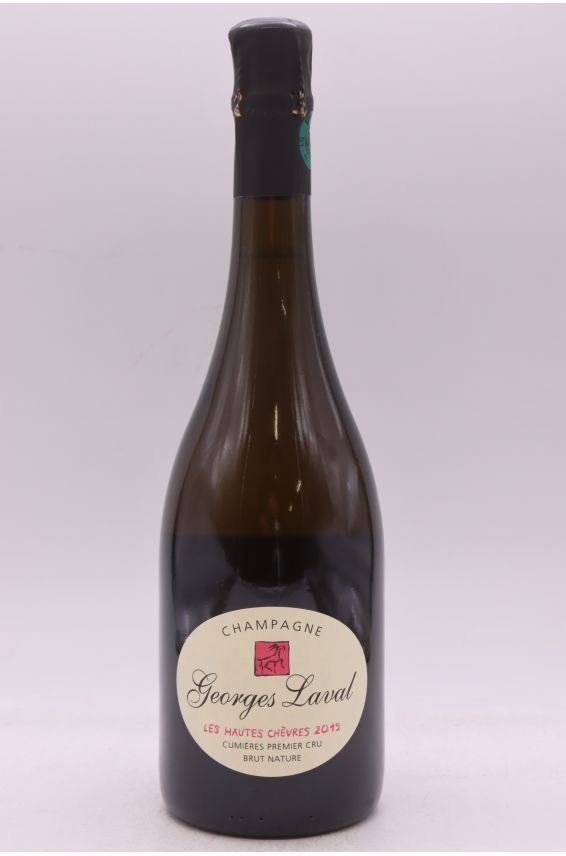 Georges Laval Les Hautes Chèvres Cumières 1er cru Brut Nature 2019