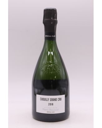 Pierre Gimonnet Chouilly Grand cru Special Club 2016