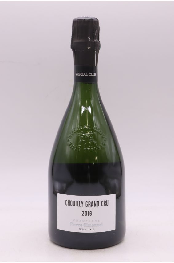 Pierre Gimonnet Chouilly Grand cru Special Club 2016