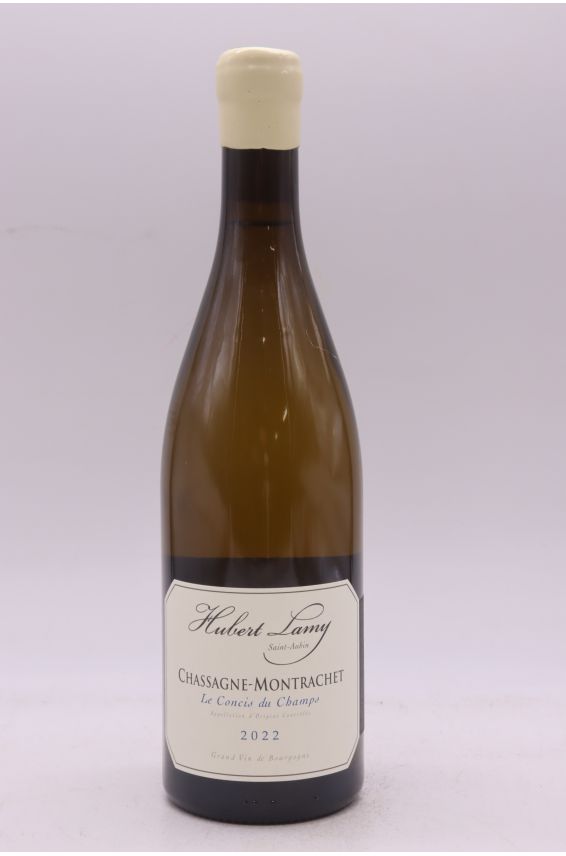 Hubert Lamy Chassagne Montrachet Le Concis du Champs 2022