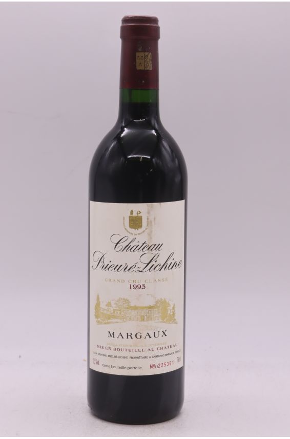 Prieuré Lichine 1993