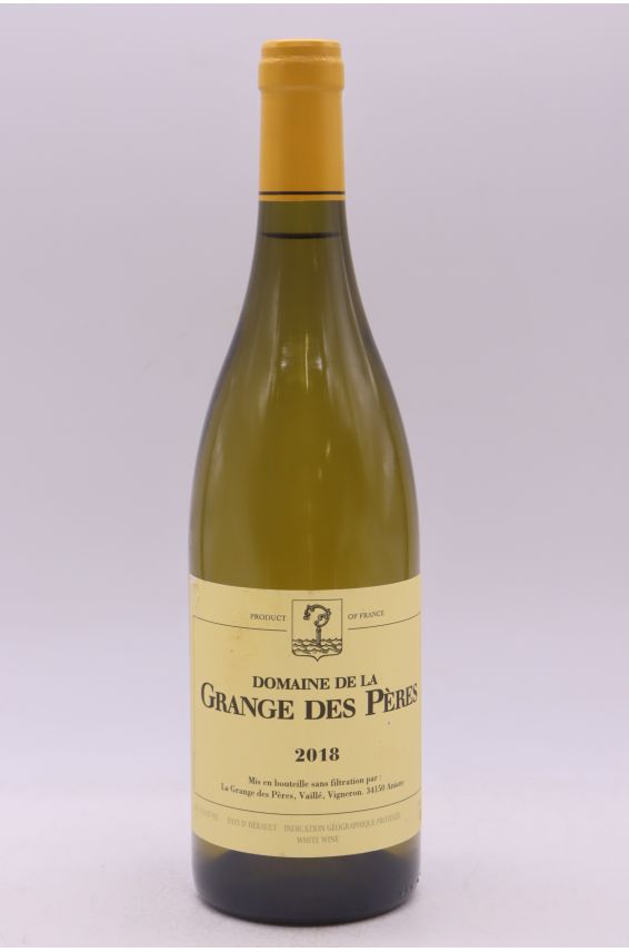 Grange des Pères 2018 blanc