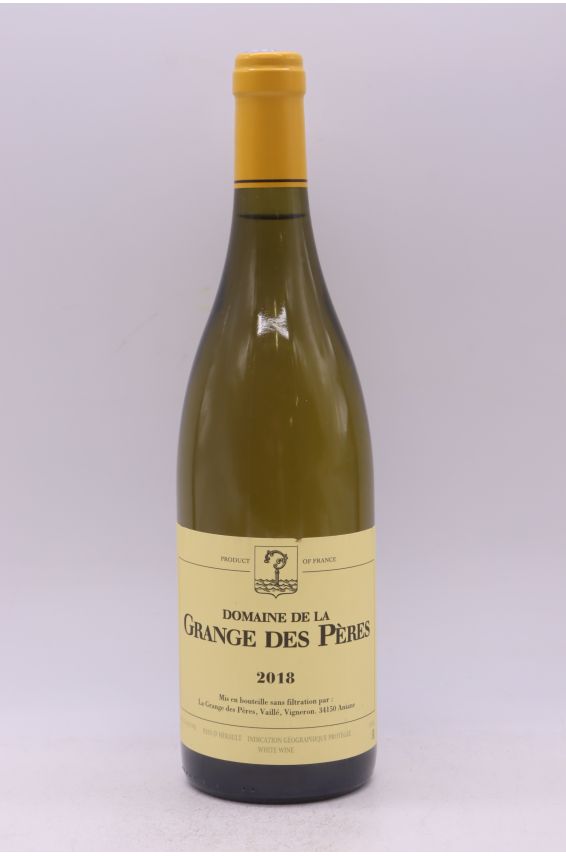 Grange des Pères 2018 blanc