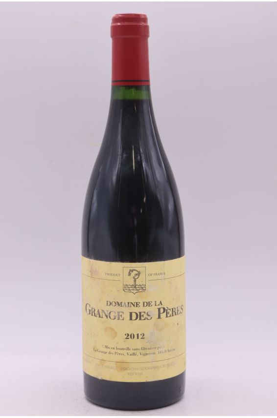 Grange des Pères 2012 - PROMO -10% !