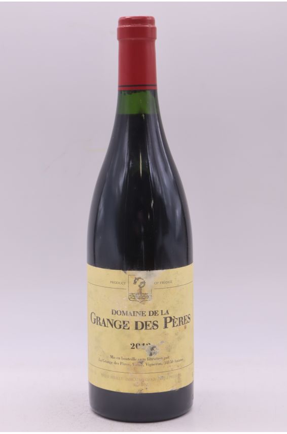 Grange des Pères 2012 - PROMO -15% !