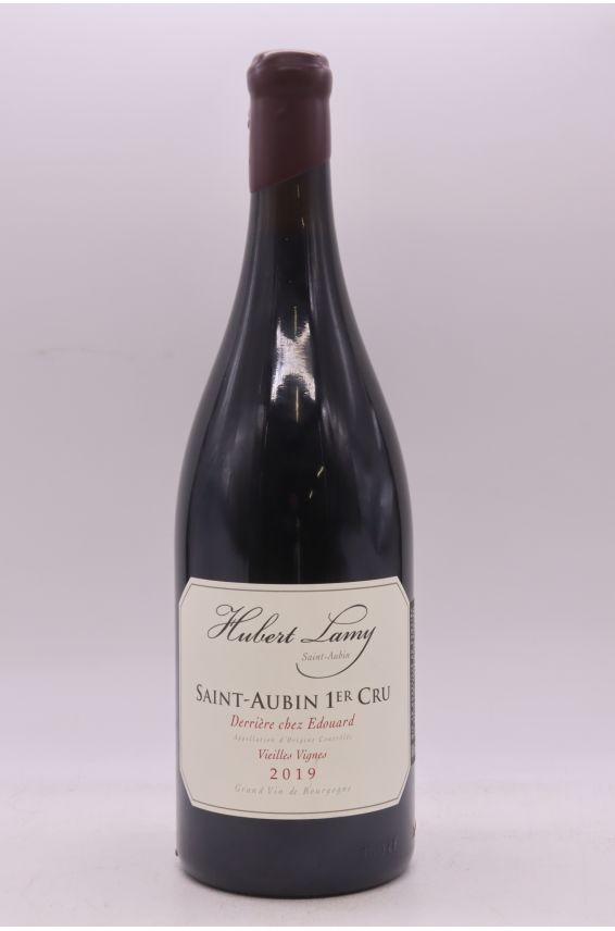 Hubert Lamy Saint Aubin 1er cru Derrière chez Edouard 2019 Rouge Magnum