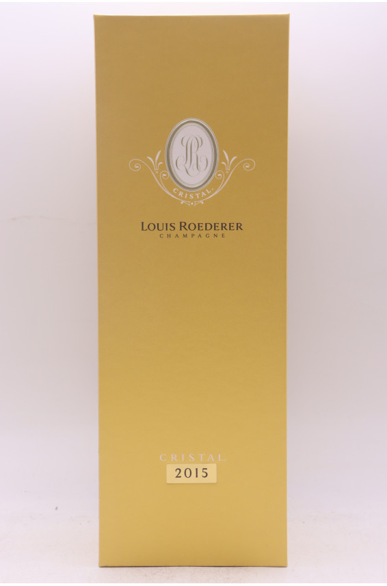 Cristal Roederer 2015