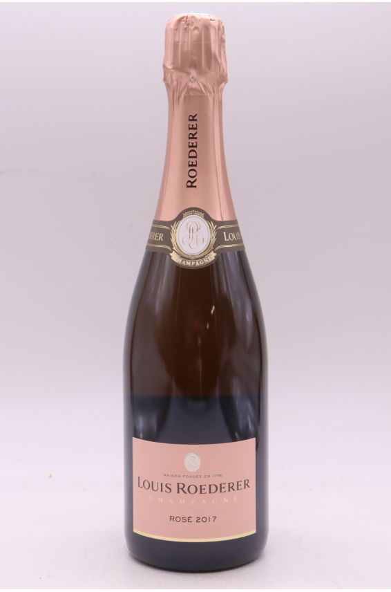 Louis Roederer Vintage 2017 Rosé